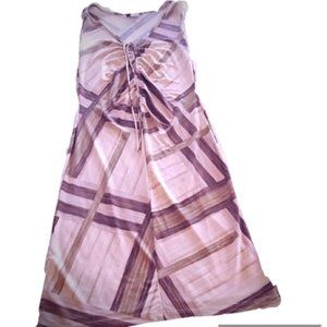 Cheroy beautiful patterned Brown Dress size medium